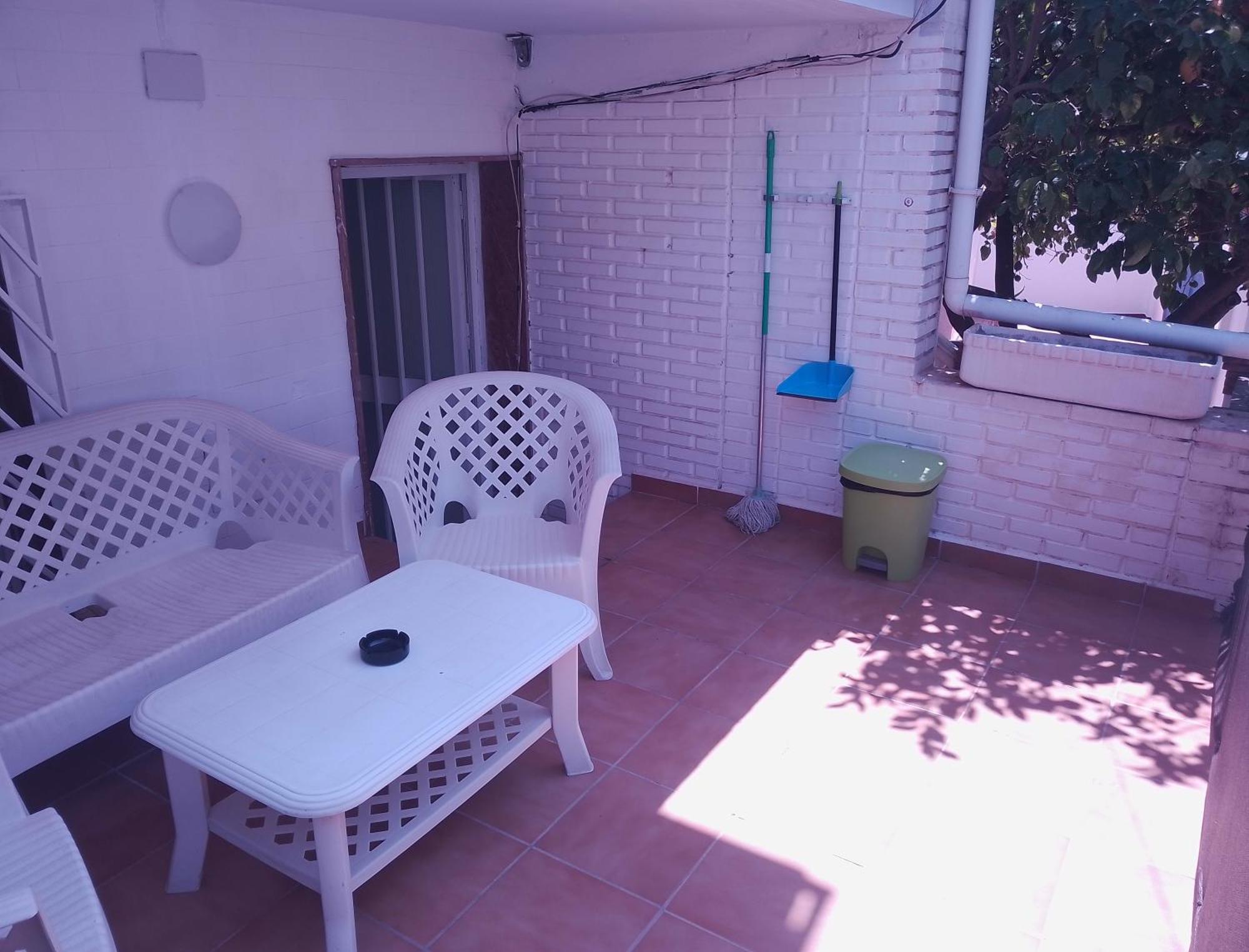 Apartamento Serrano Con Terraza Málaga Esterno foto