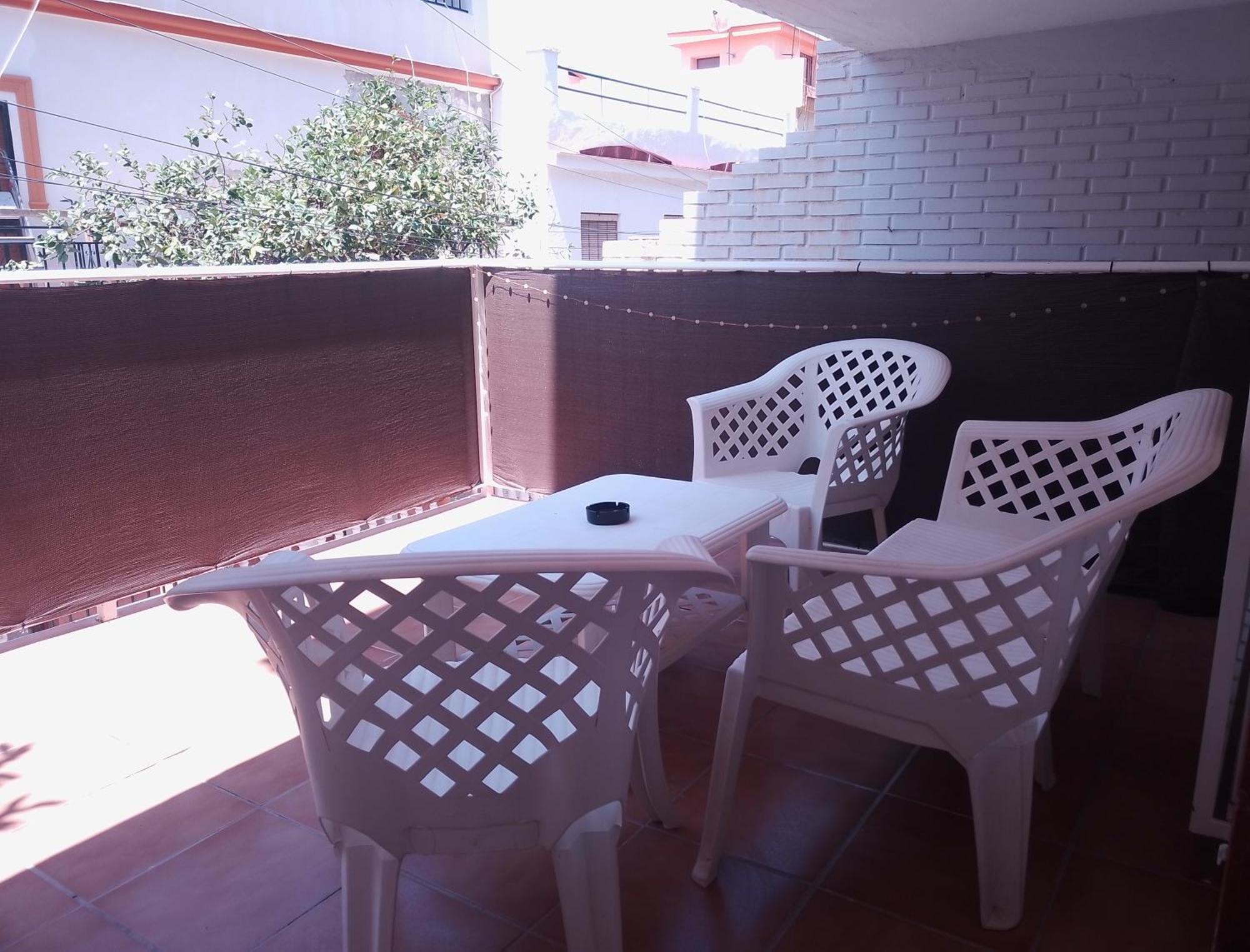 Apartamento Serrano Con Terraza Málaga Esterno foto