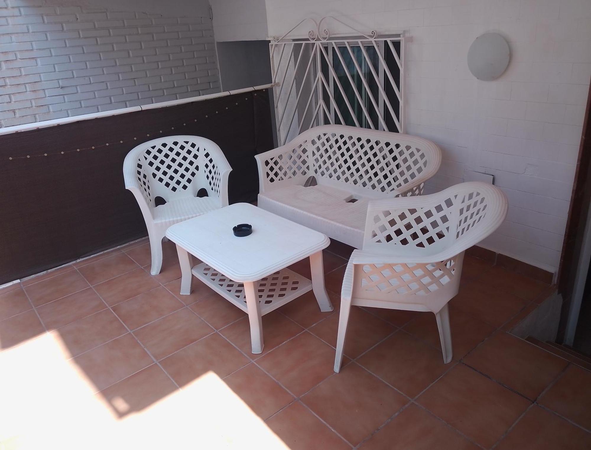 Apartamento Serrano Con Terraza Málaga Esterno foto